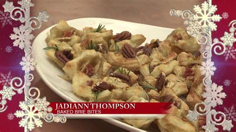 Holiday Helping: Jadiann Thompson Baked Brie Bites